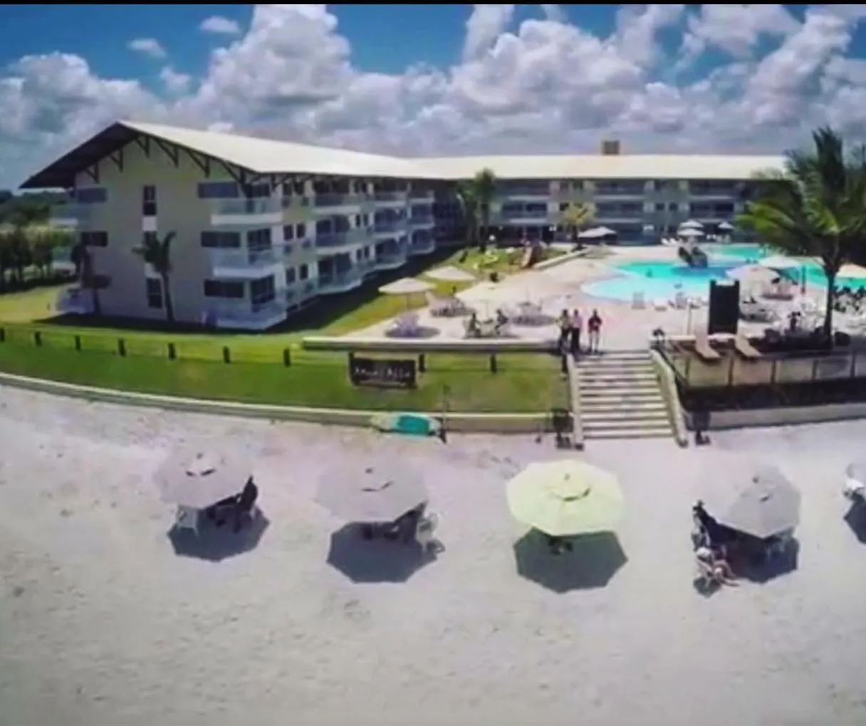 Pe Na Areia - Muro Alto - Porto De Galinhas Apartment